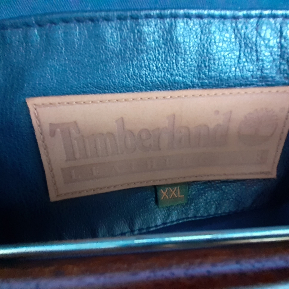 TIMBERLAND LEATHER JACKET SIZE XXL